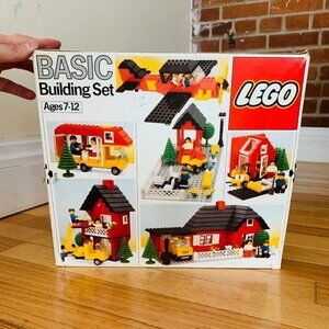 Vintage 1985 Basic Lego Set 730. Includes Instructions
